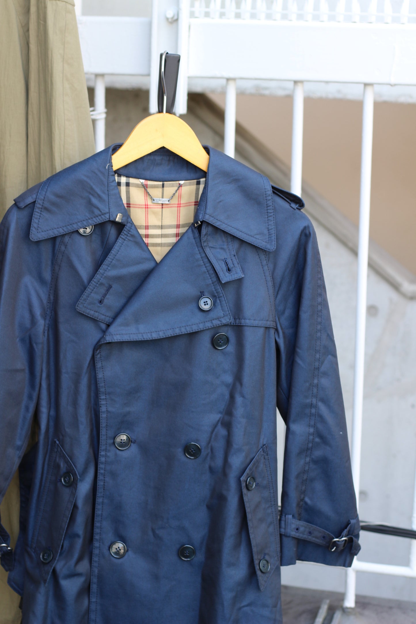 Men's High-Grade Trench Coat x4点