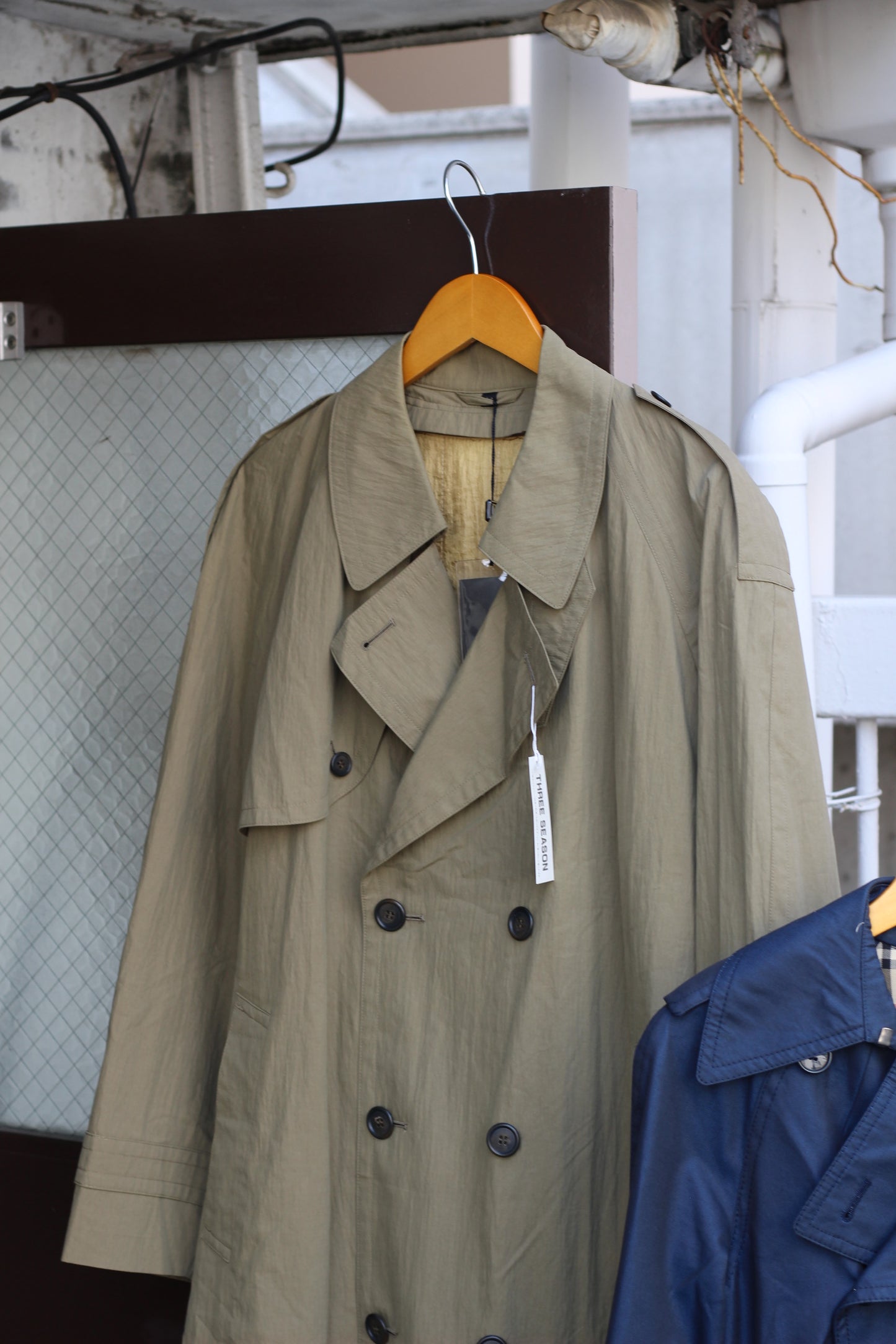 Men's High-Grade Trench Coat x4点