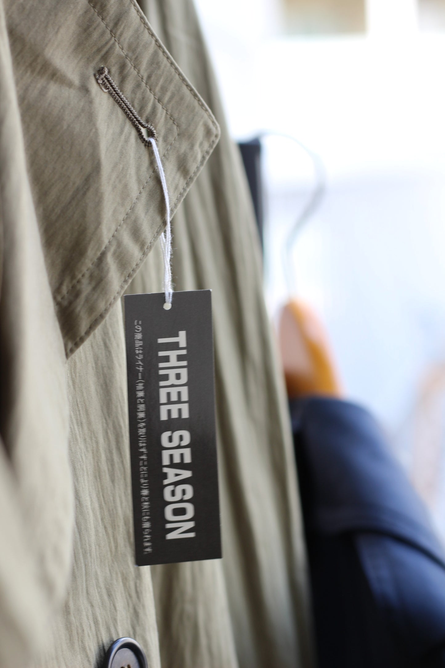 Men's High-Grade Trench Coat x4点
