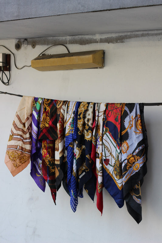 Jewelry Design Scarf x18点