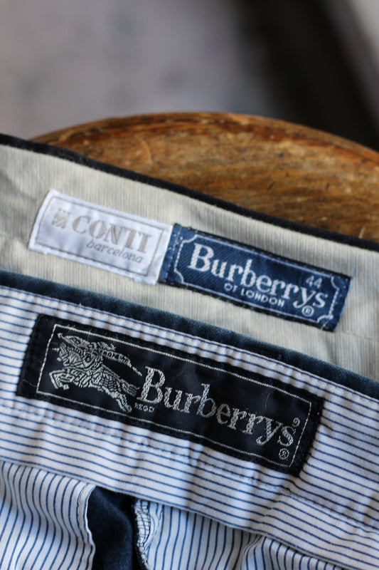 90's Burberrys Men's Slacks set x2点