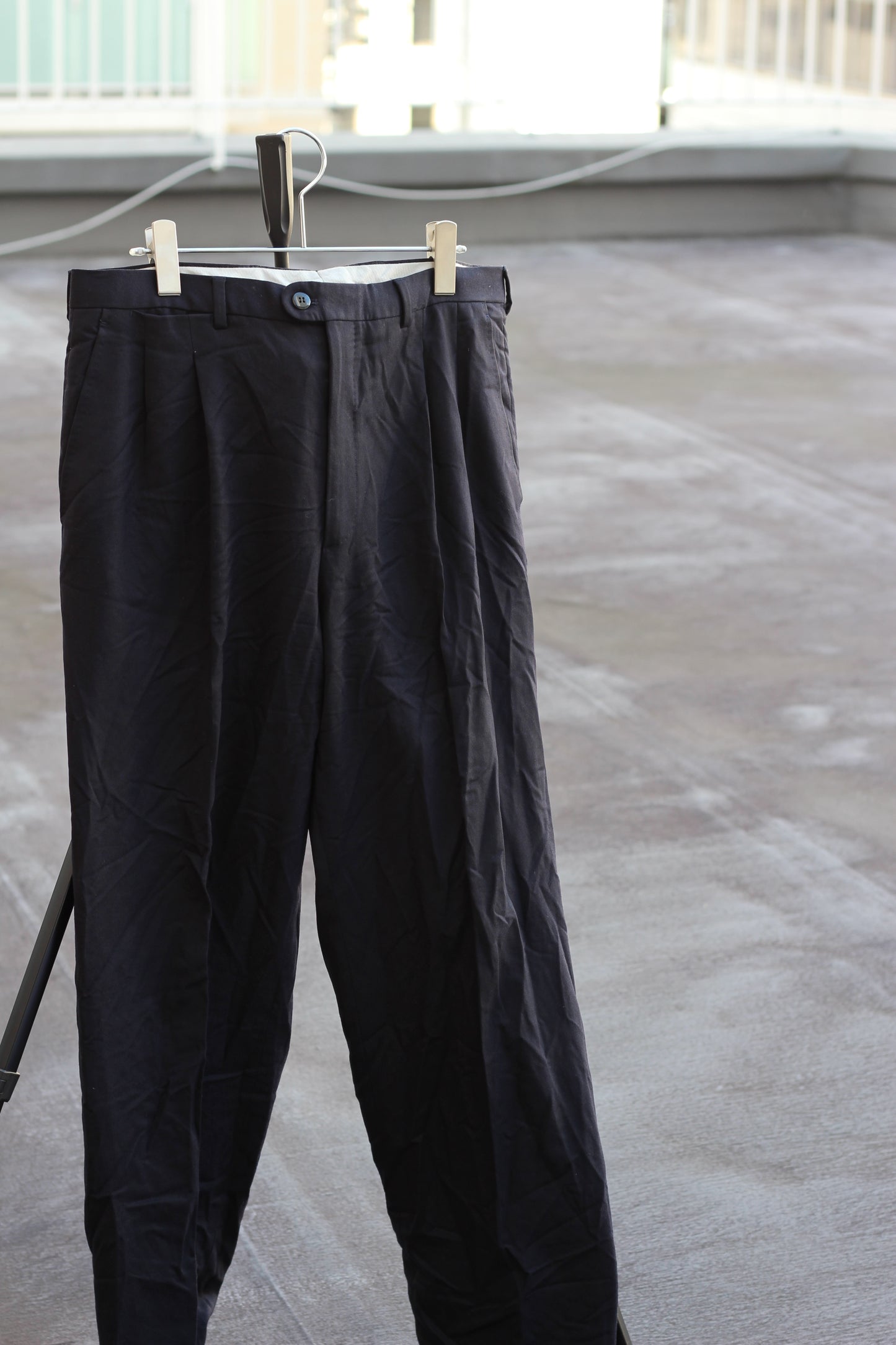 90's Burberrys Men's Slacks set x2点