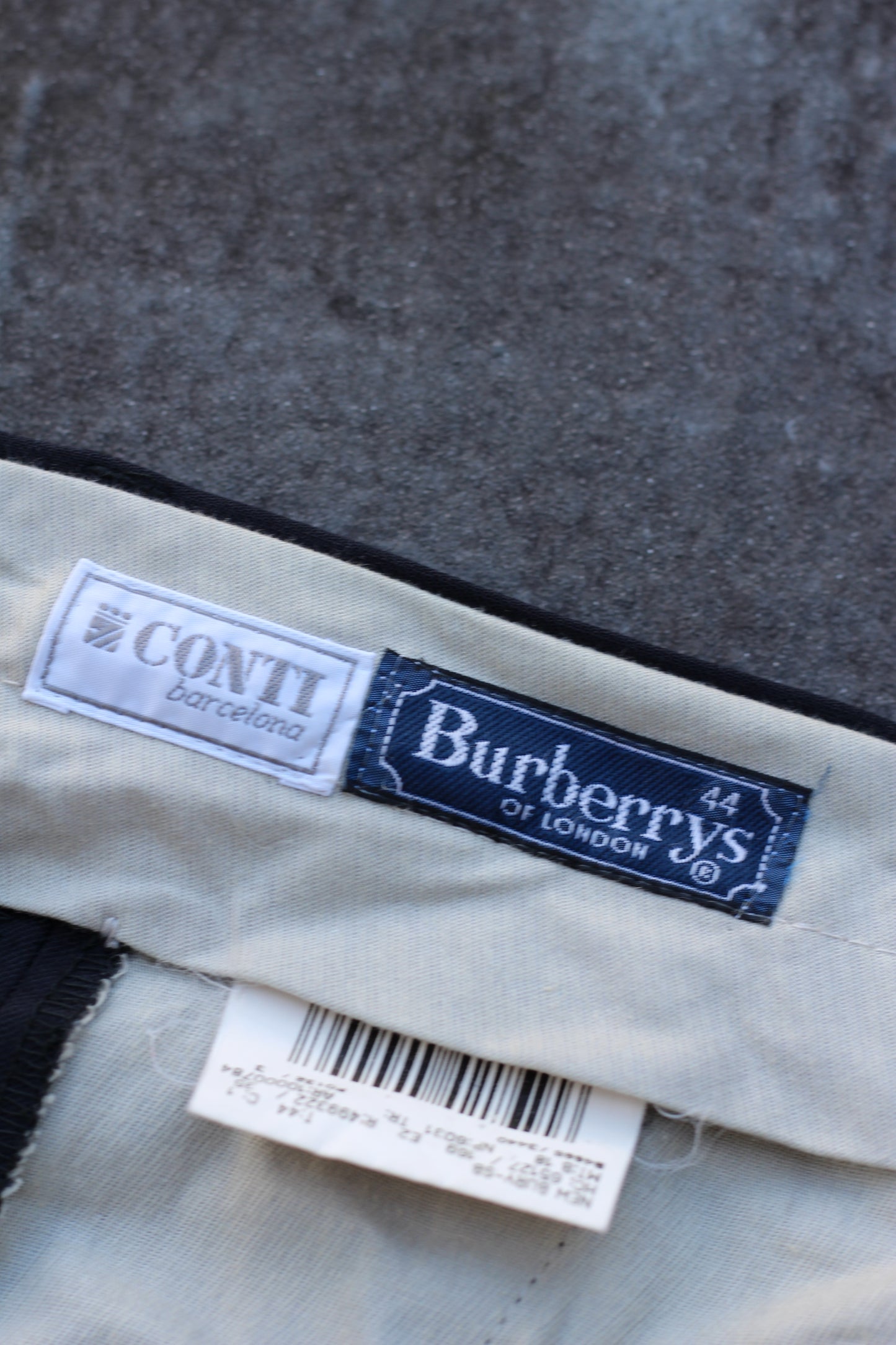 90's Burberrys Men's Slacks set x2点