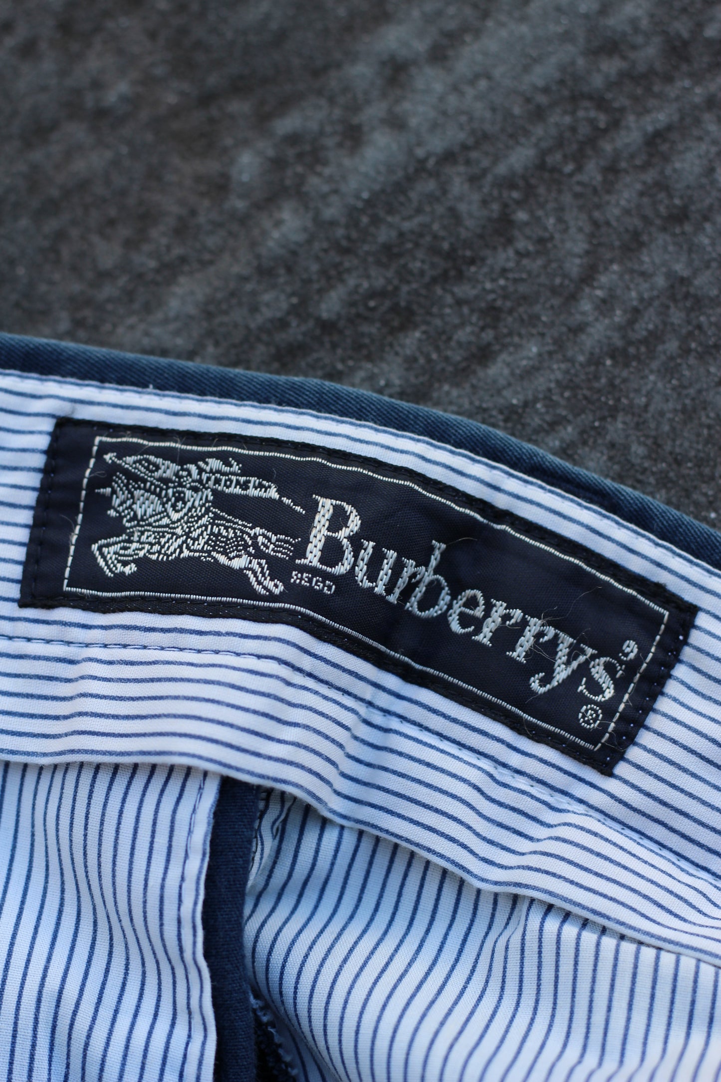 90's Burberrys Men's Slacks set x2点