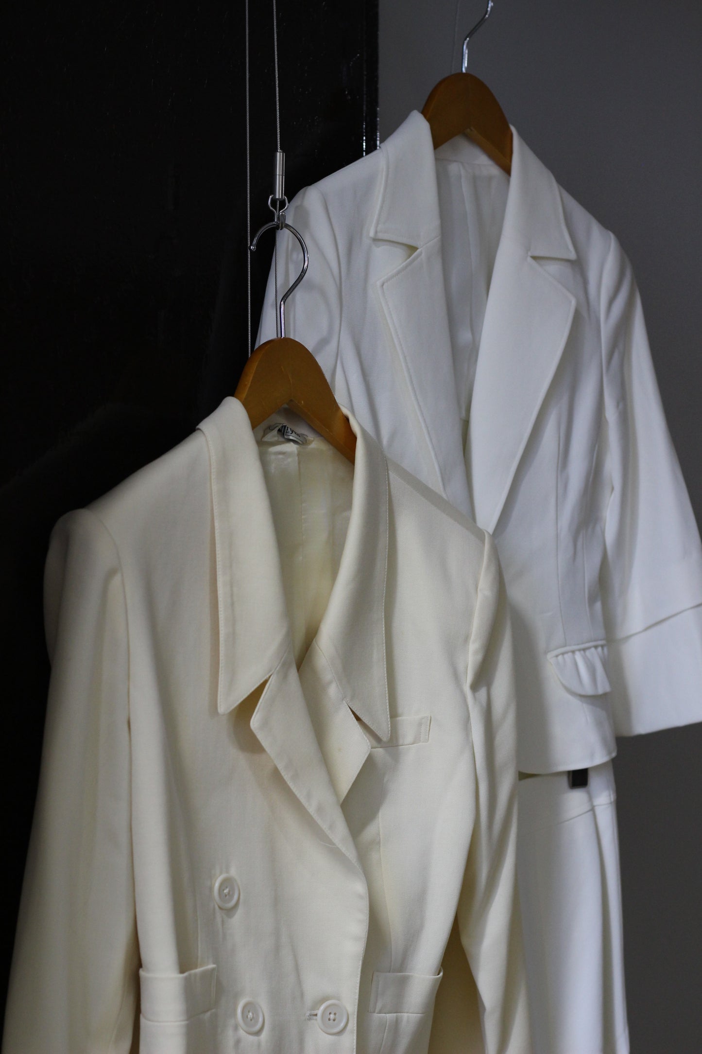 Vintage White Beige Setup x4点
