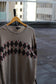 Burberry Argyle Knit & Henley Neck Sweatshirt set x2点