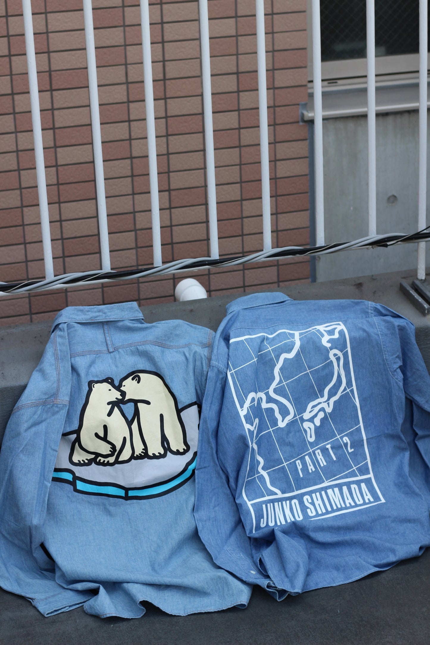 Old Dc Brand Junko Shimada Design Shirt x2点