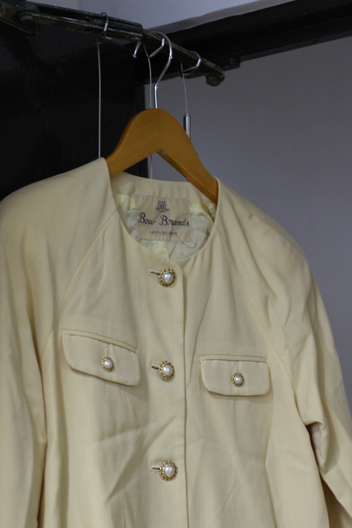 Vintage White Beige Setup x4点