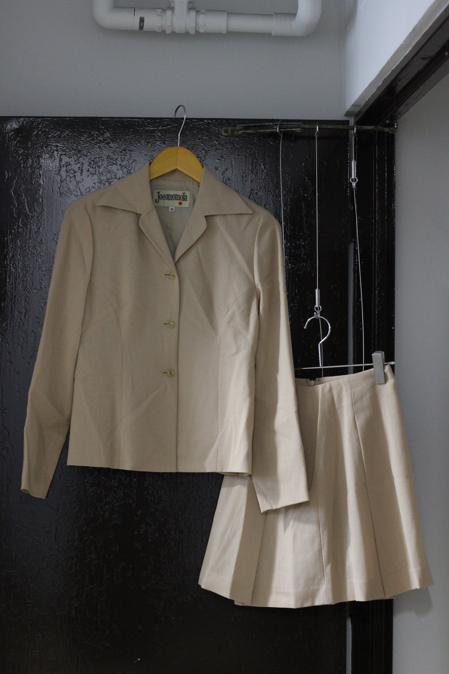 Vintage White Beige Setup x4点