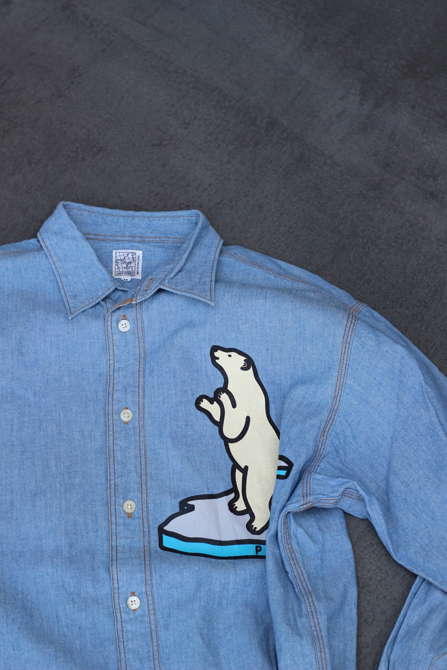 Old Dc Brand Junko Shimada Design Shirt x2点