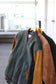 80-90's Men's Vintage Suede Leather Stadium Jacket set x3点