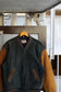 80-90's Men's Vintage Suede Leather Stadium Jacket set x3点