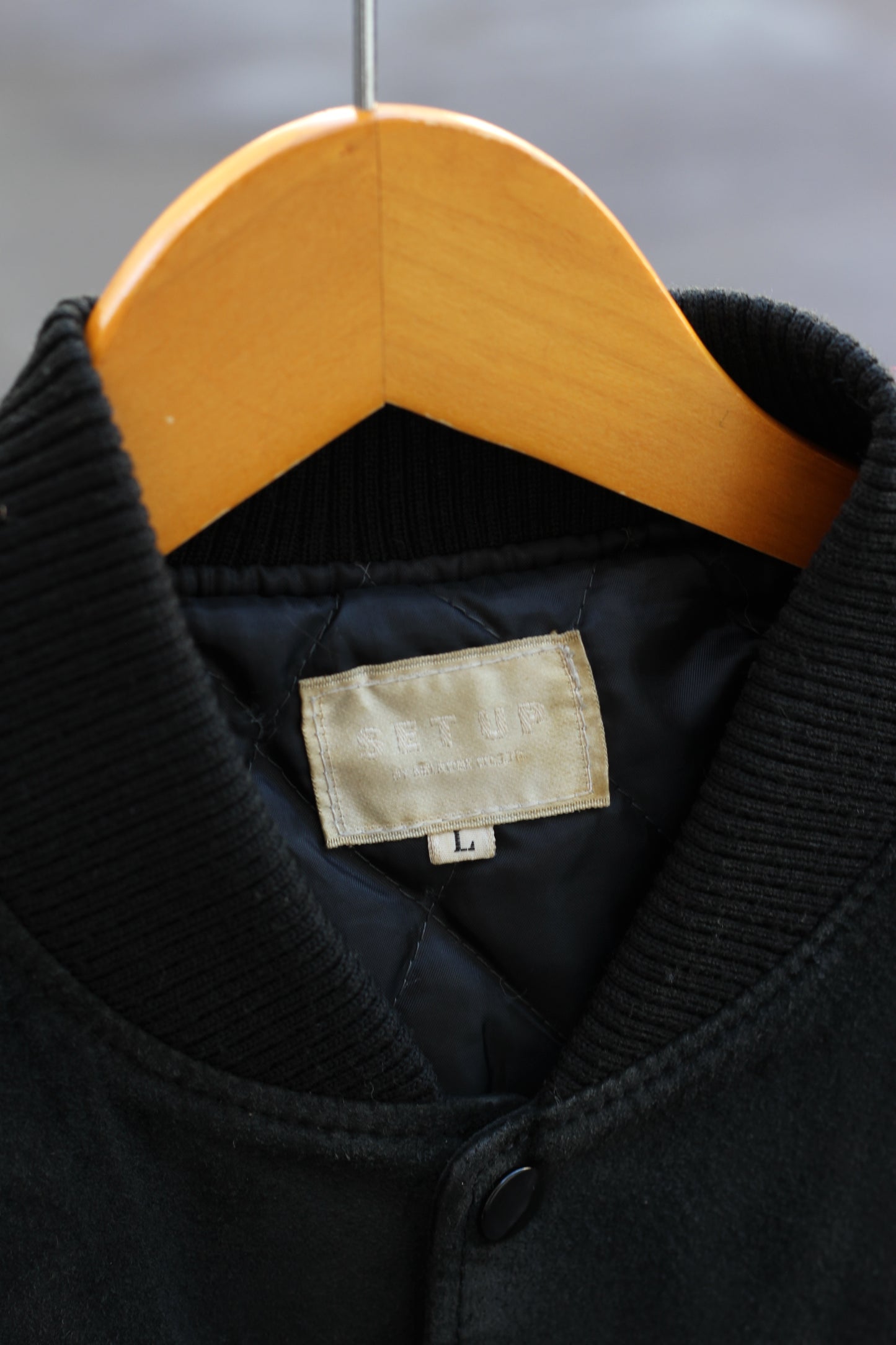 80-90's Men's Vintage Suede Leather Stadium Jacket set x3点