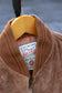 80-90's Men's Vintage Suede Leather Stadium Jacket set x3点