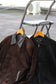 80-90's Men's Vintage Suede Leather Swing Top set x2点