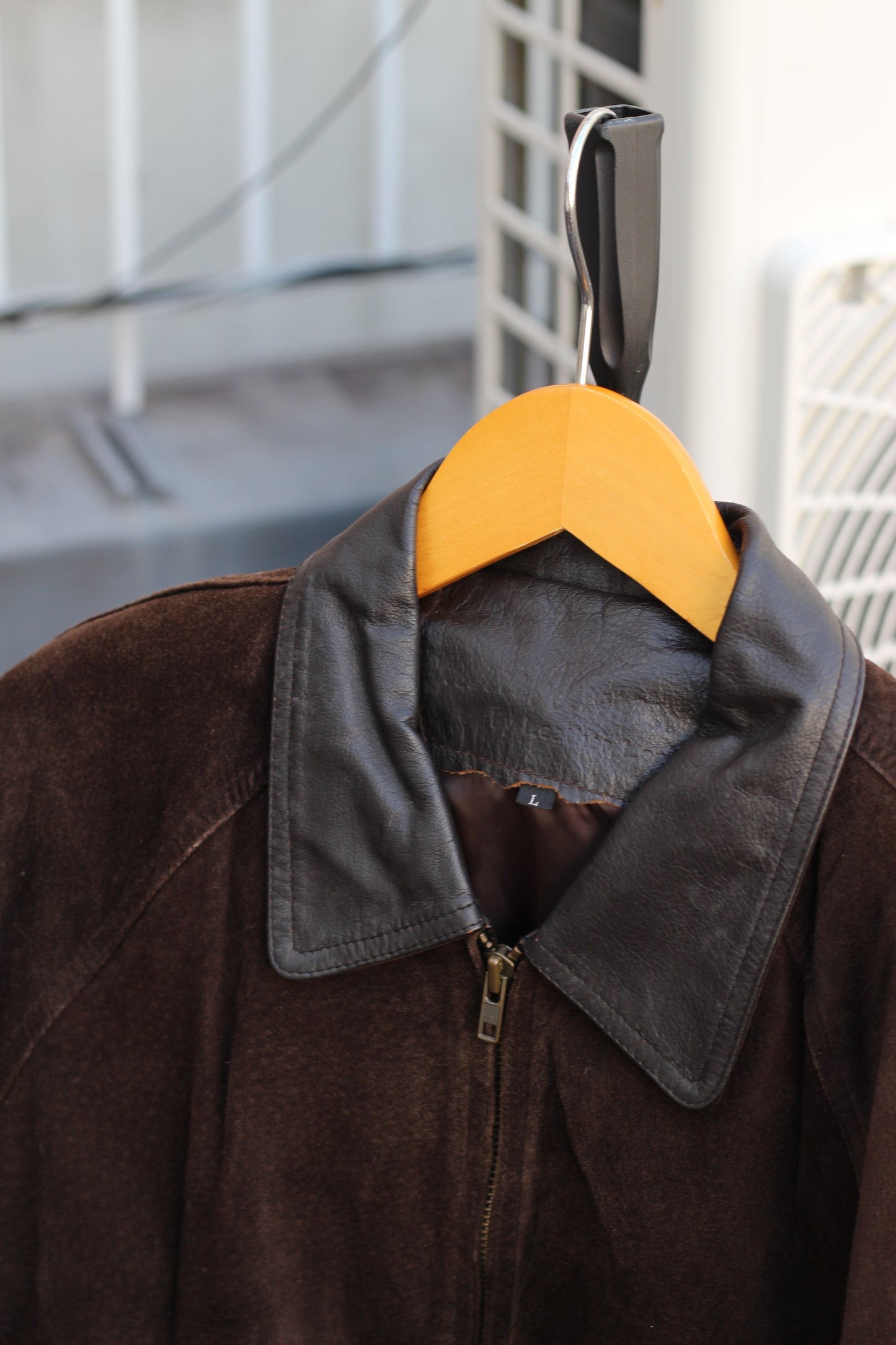 80-90's Men's Vintage Suede Leather Swing Top set x2点