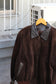 80-90's Men's Vintage Suede Leather Swing Top set x2点