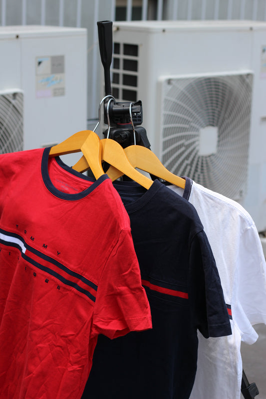 Tommy Hilfiger Logo T-Shirt x4点