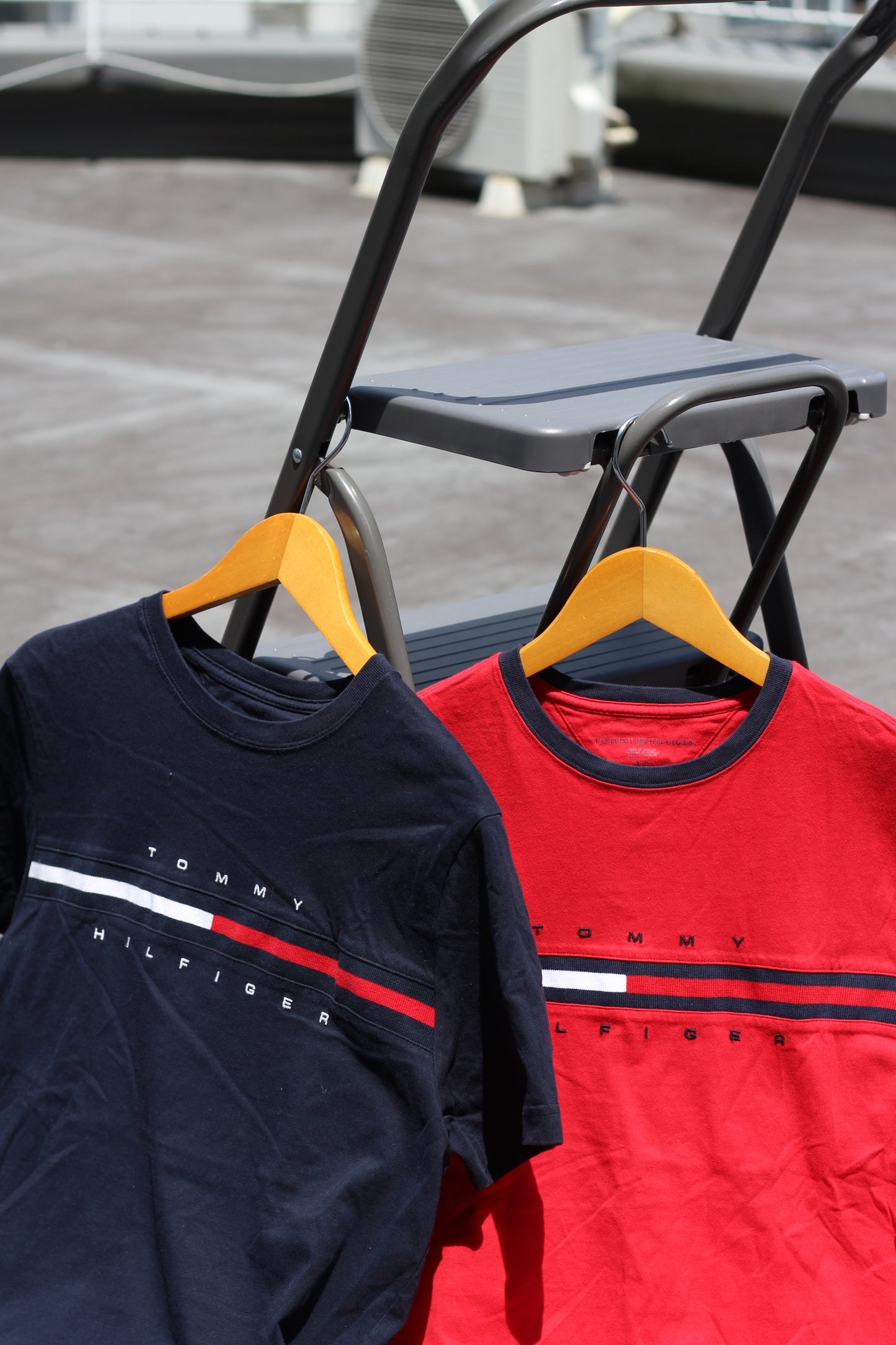 Tommy Hilfiger Logo T-Shirt x4点