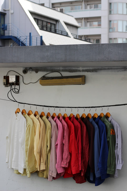 Men's Color Long Sleeve Shirt x16点