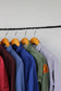Men's Color Long Sleeve Shirt x16点