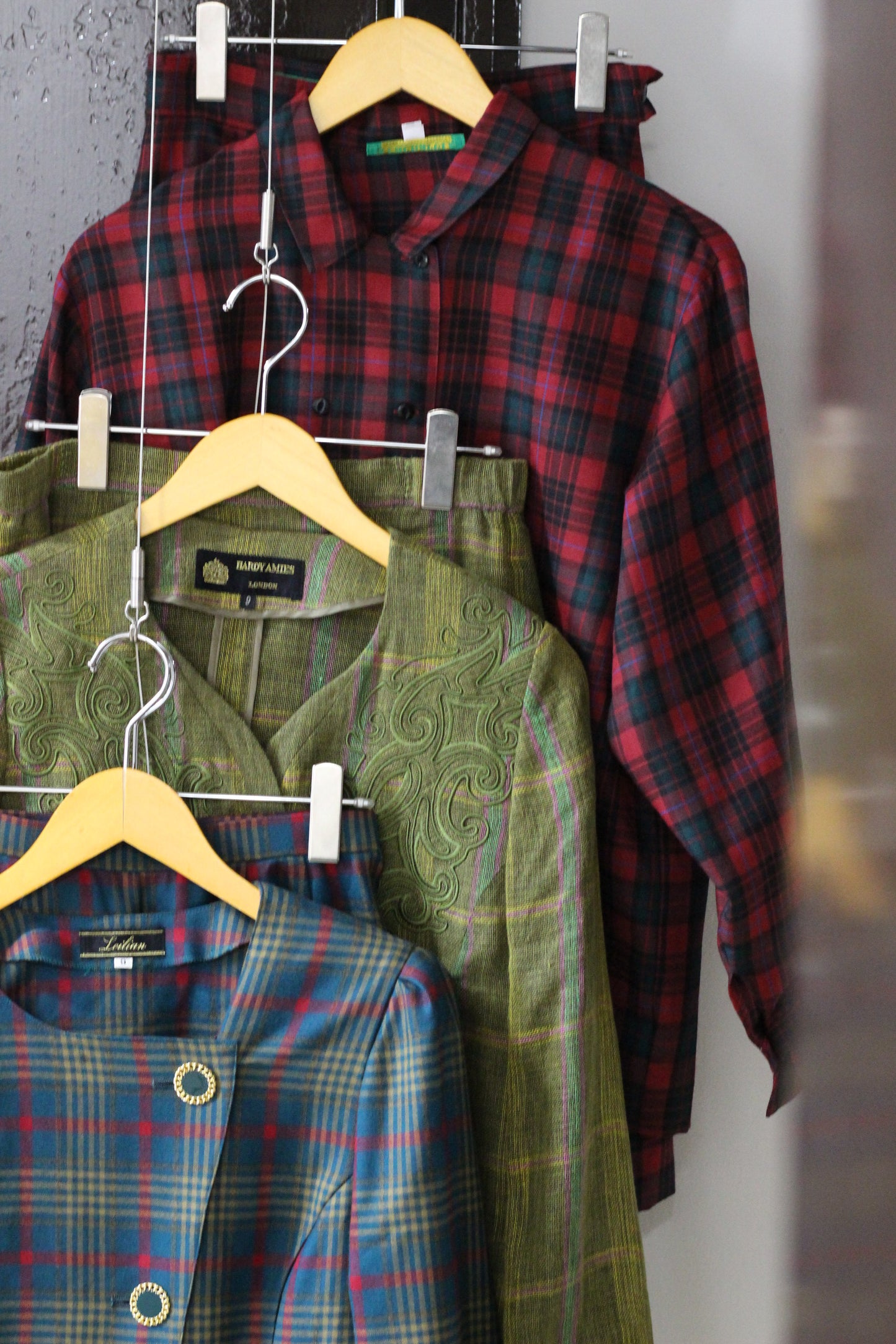 Vintage Check Setup x4点