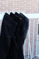 Men's Vintage Black Corduroy Pants set x4点