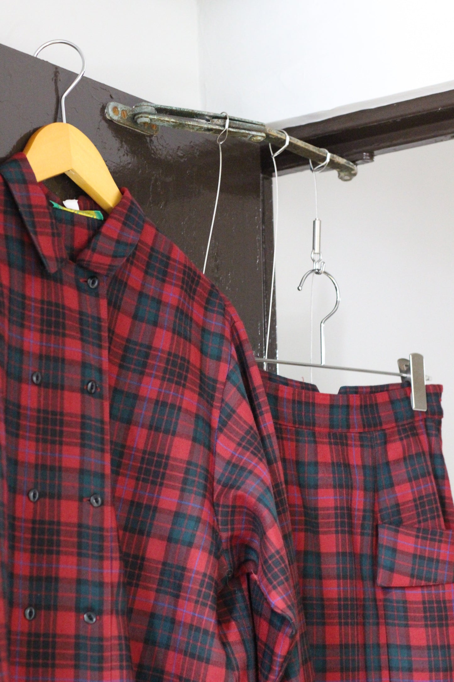 Vintage Check Setup x4点