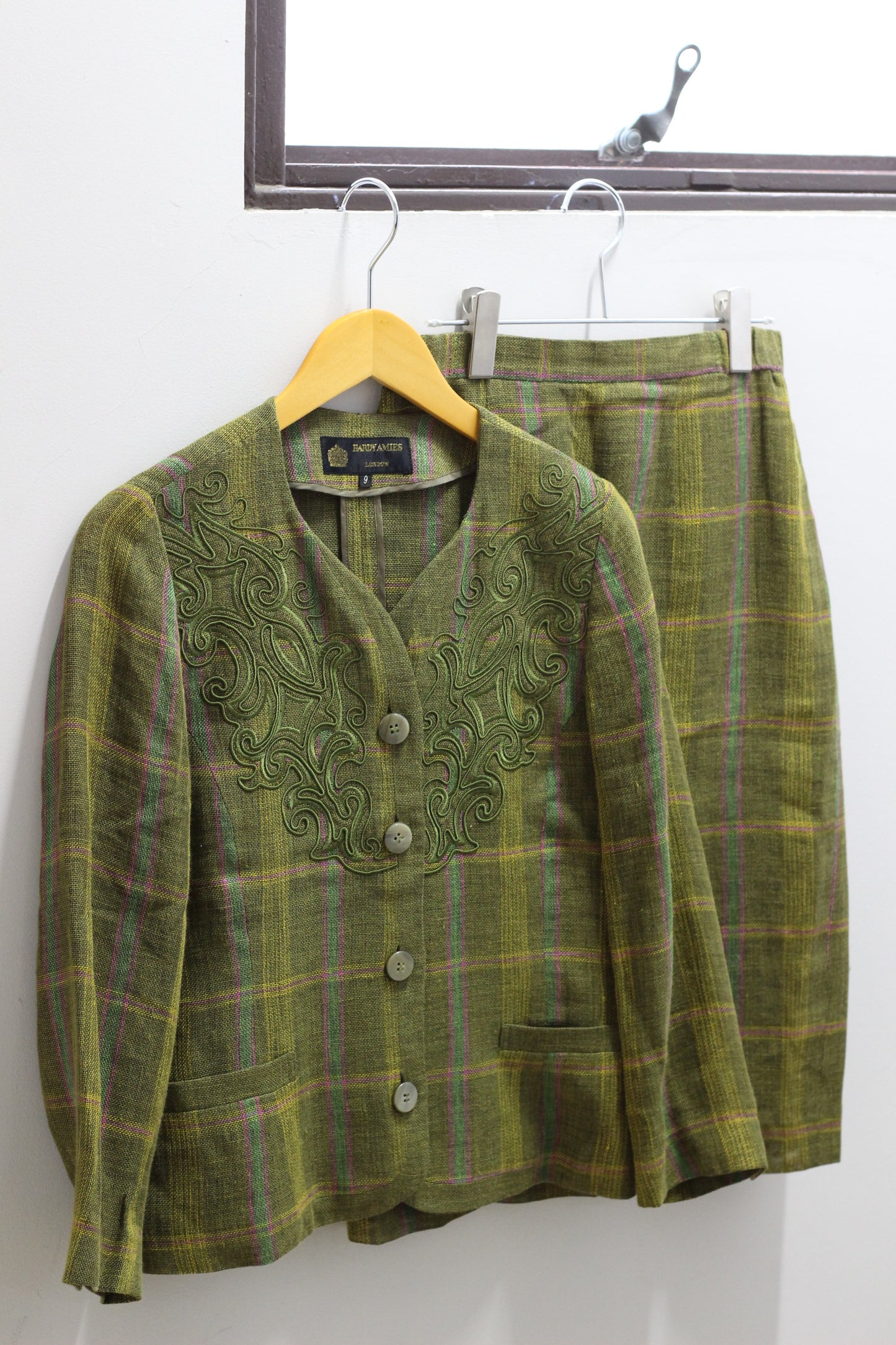 Vintage Check Setup x4点