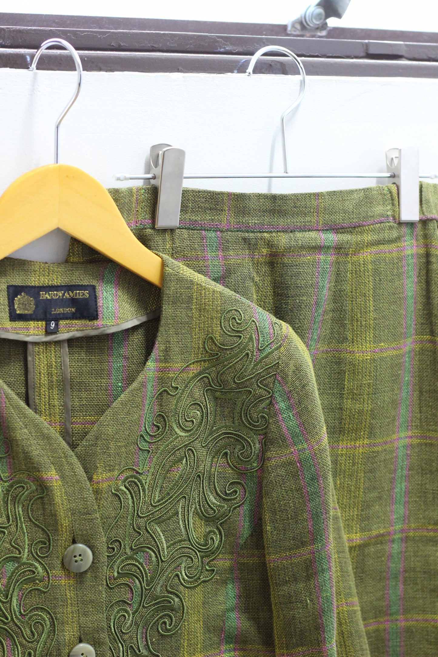 Vintage Check Setup x4点