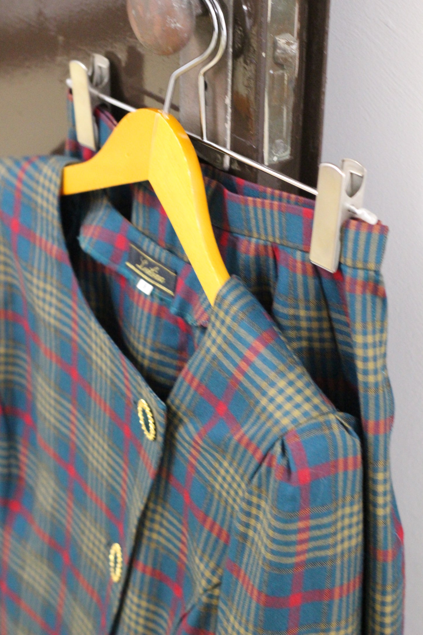 Vintage Check Setup x4点