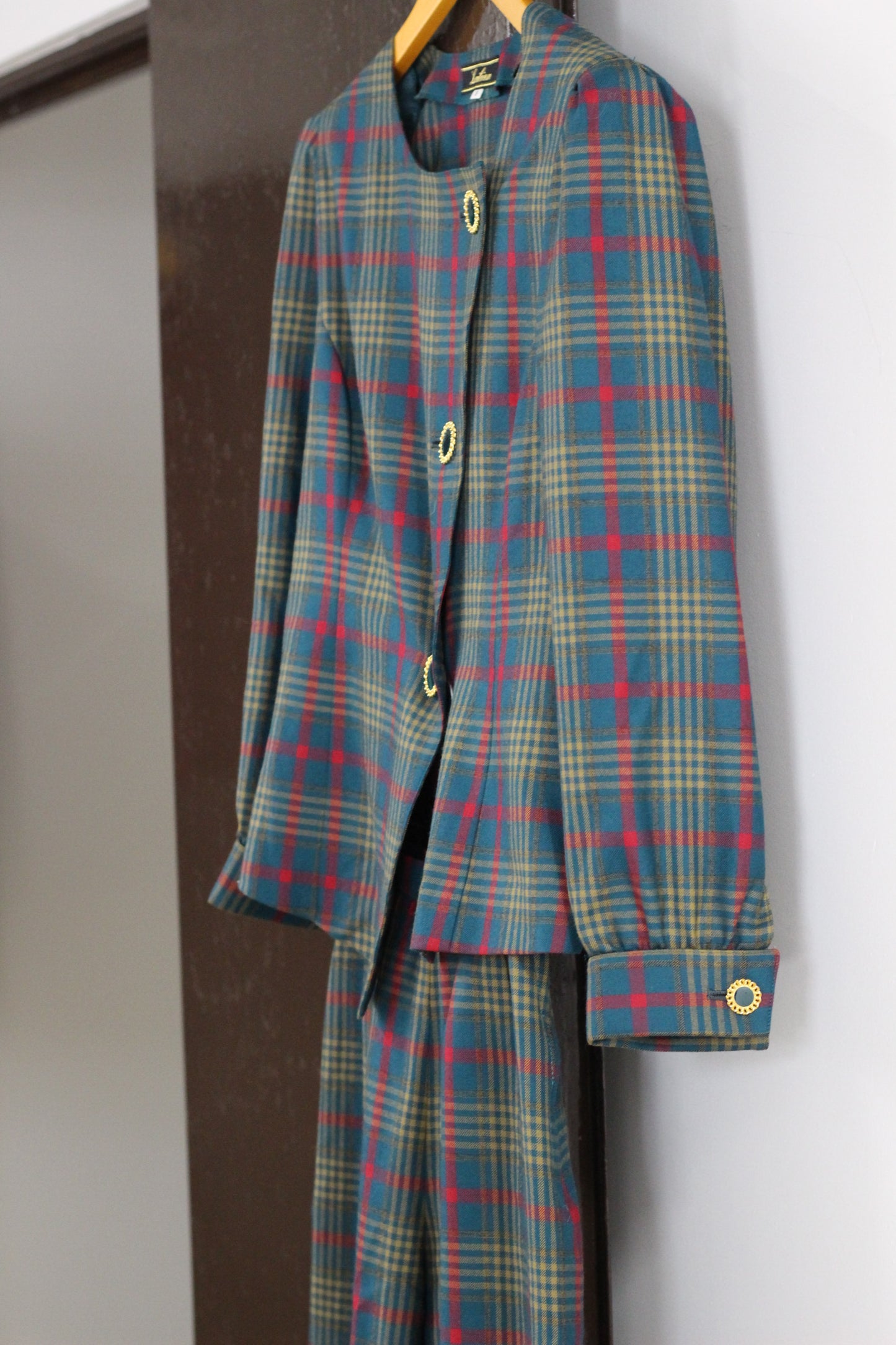 Vintage Check Setup x4点