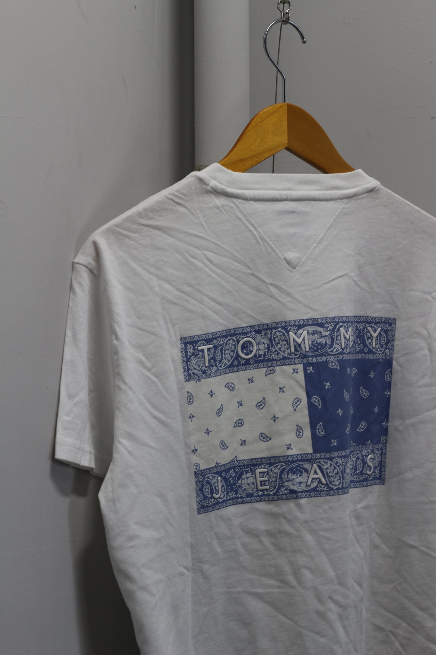 90’s Tommy Hilfiger Vintage Print T-Shirt x3点
