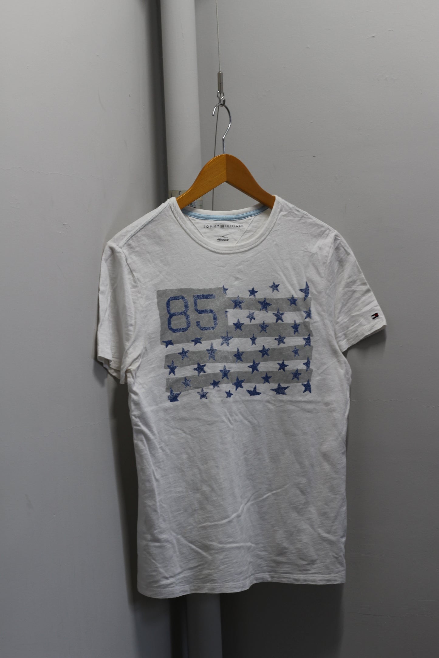 Tommy Hilfiger Y2K Style Flag Print T-Shirt x2点