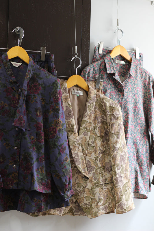 Vintage Flower Setup x3点
