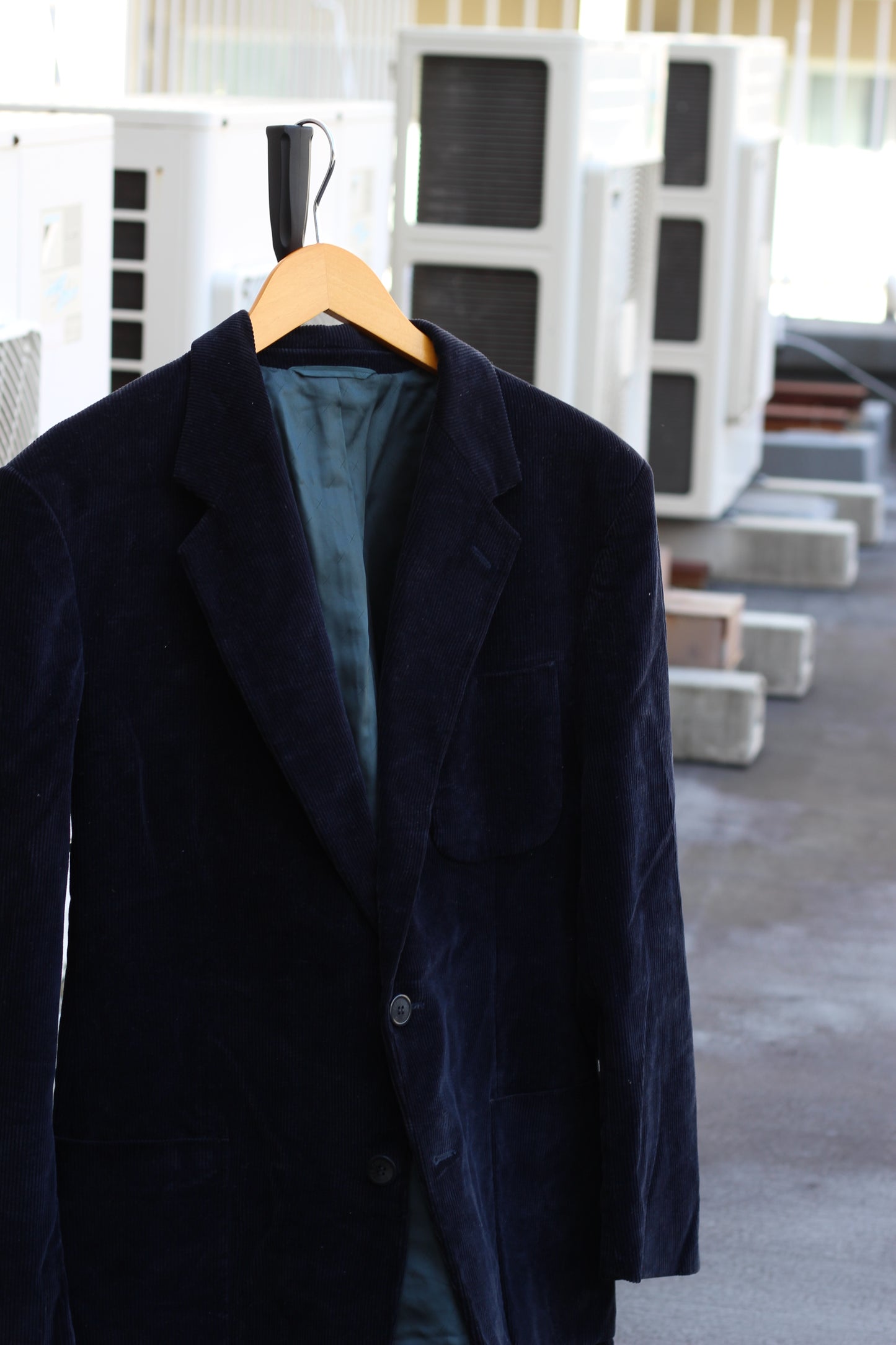 Men's Vintage Corduroy Tailored Jacket set x2点