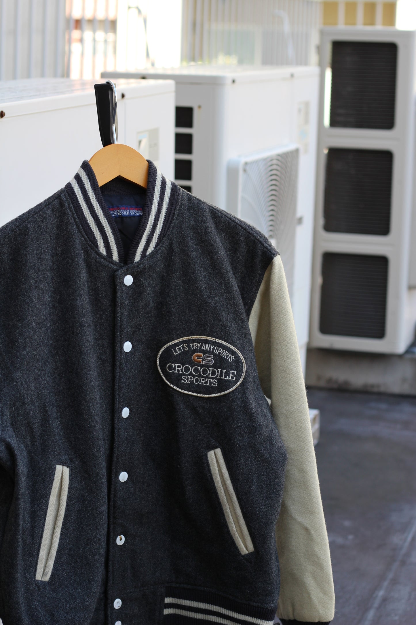 Men's Vintage MA-1 & Stadium Jacket set x2点