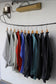Men's Stand Collar Long Sleeve Shirt x11点