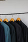 Men's Stand Collar Long Sleeve Shirt x11点