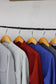 Men's Stand Collar Long Sleeve Shirt x11点