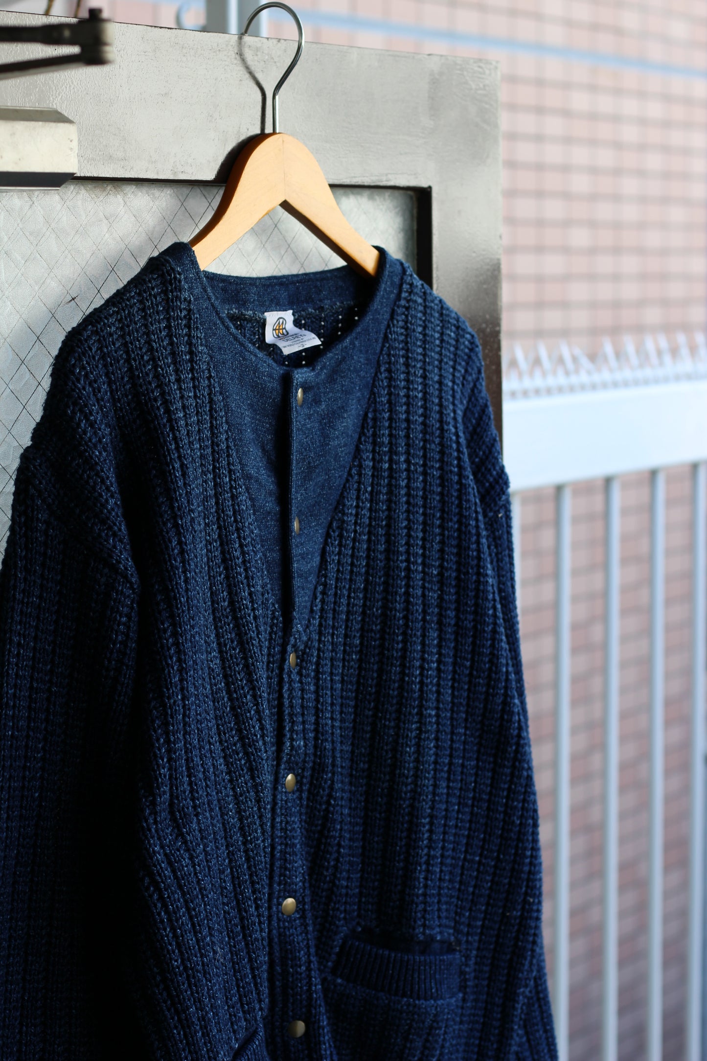 Men's Vintage Asymmetrical Design Bomber Jacket set x2点
