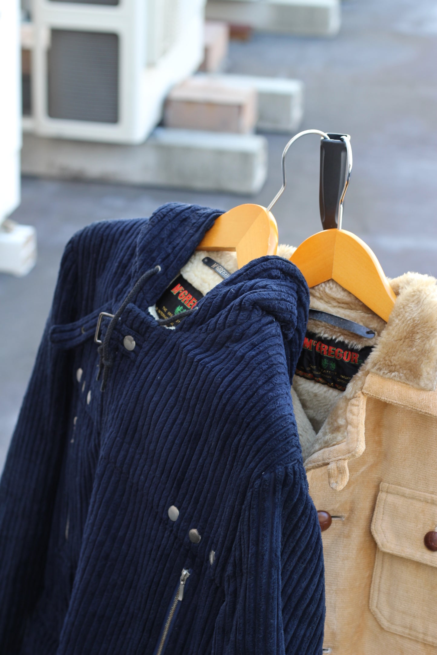 80-90's Mcgregor Vintage Corduroy Jacket set x2点