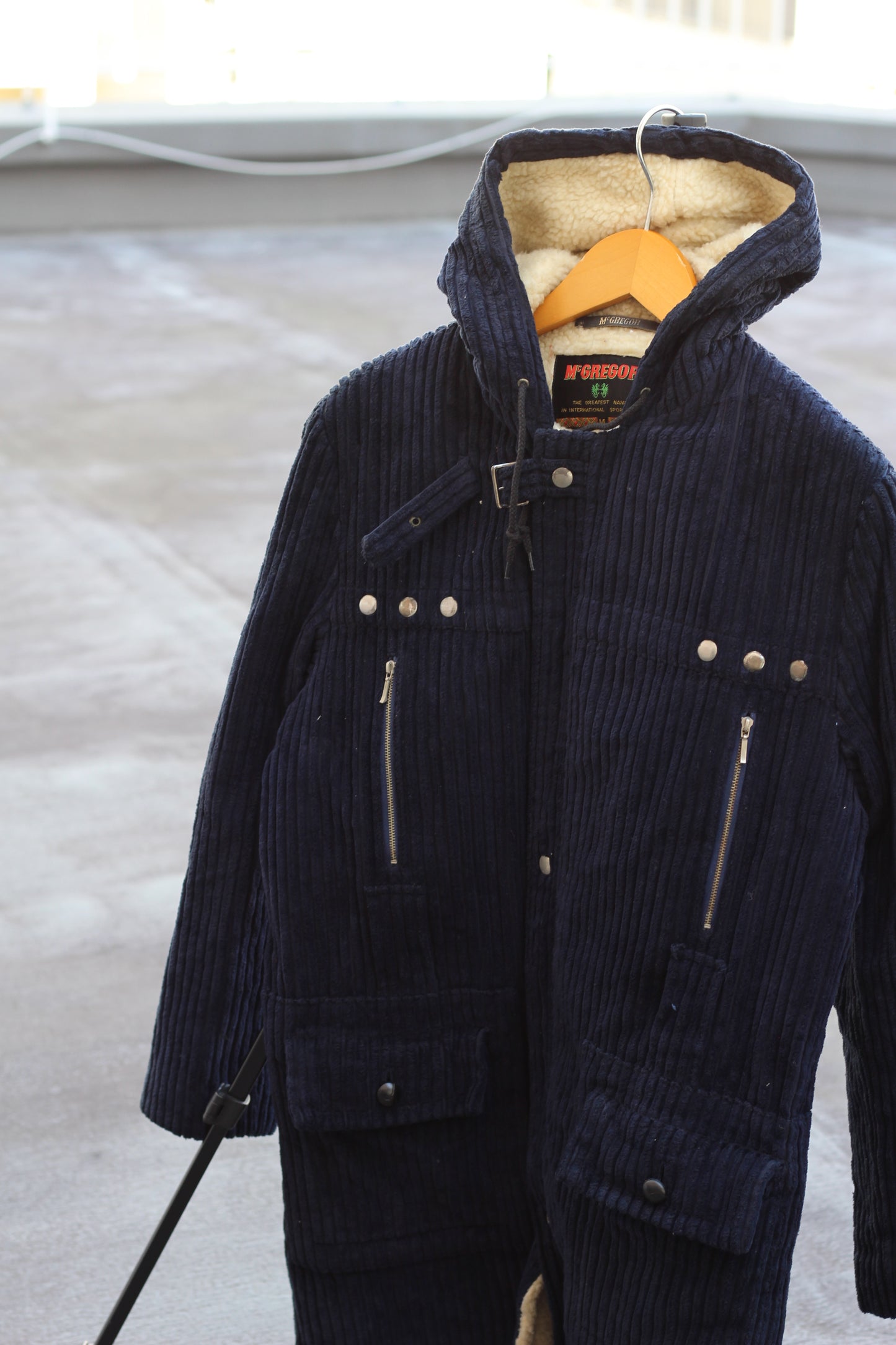 80-90's Mcgregor Vintage Corduroy Jacket set x2点