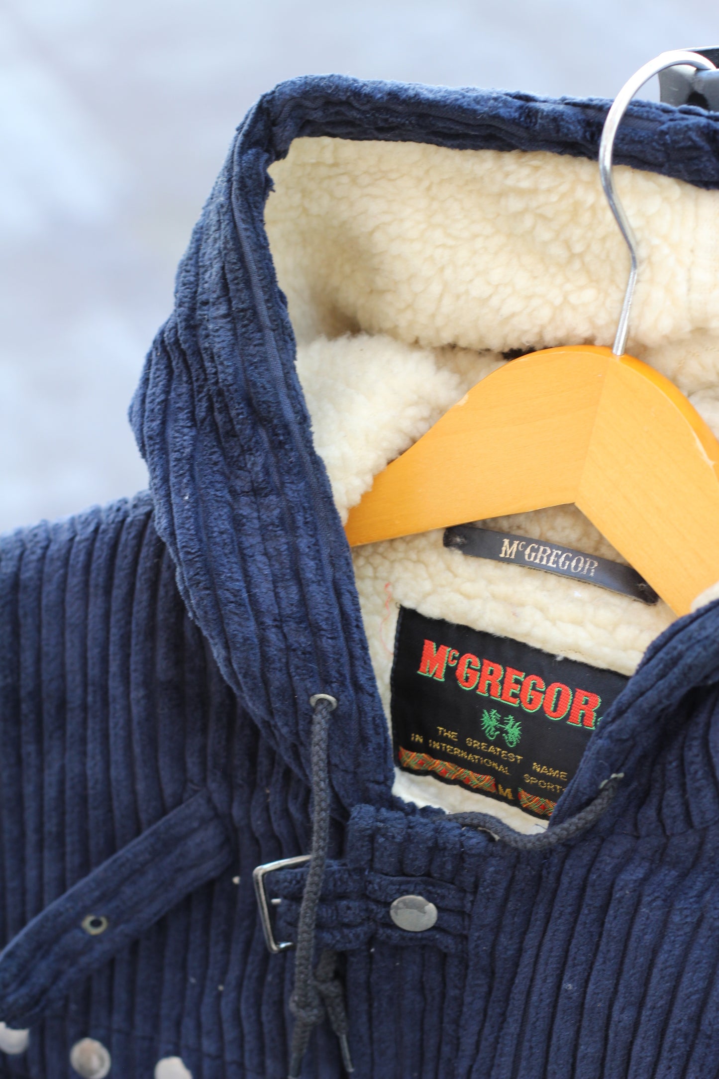 80-90's Mcgregor Vintage Corduroy Jacket set x2点