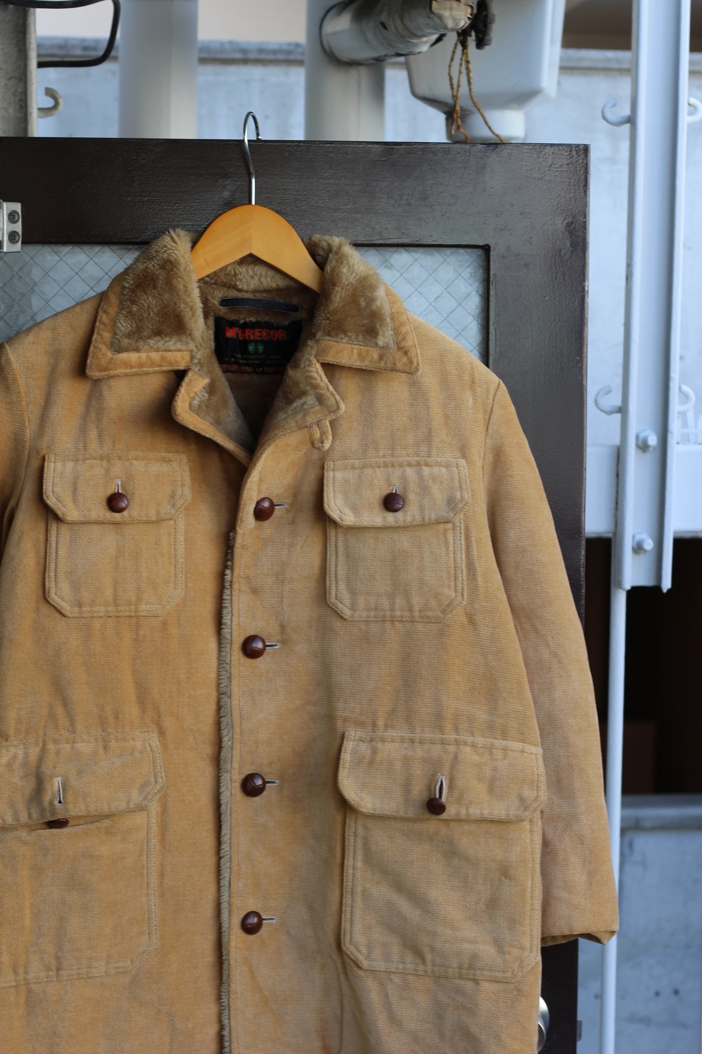 80-90's Mcgregor Vintage Corduroy Jacket set x2点