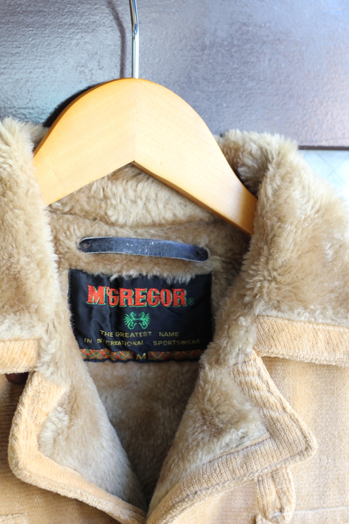 80-90's Mcgregor Vintage Corduroy Jacket set x2点