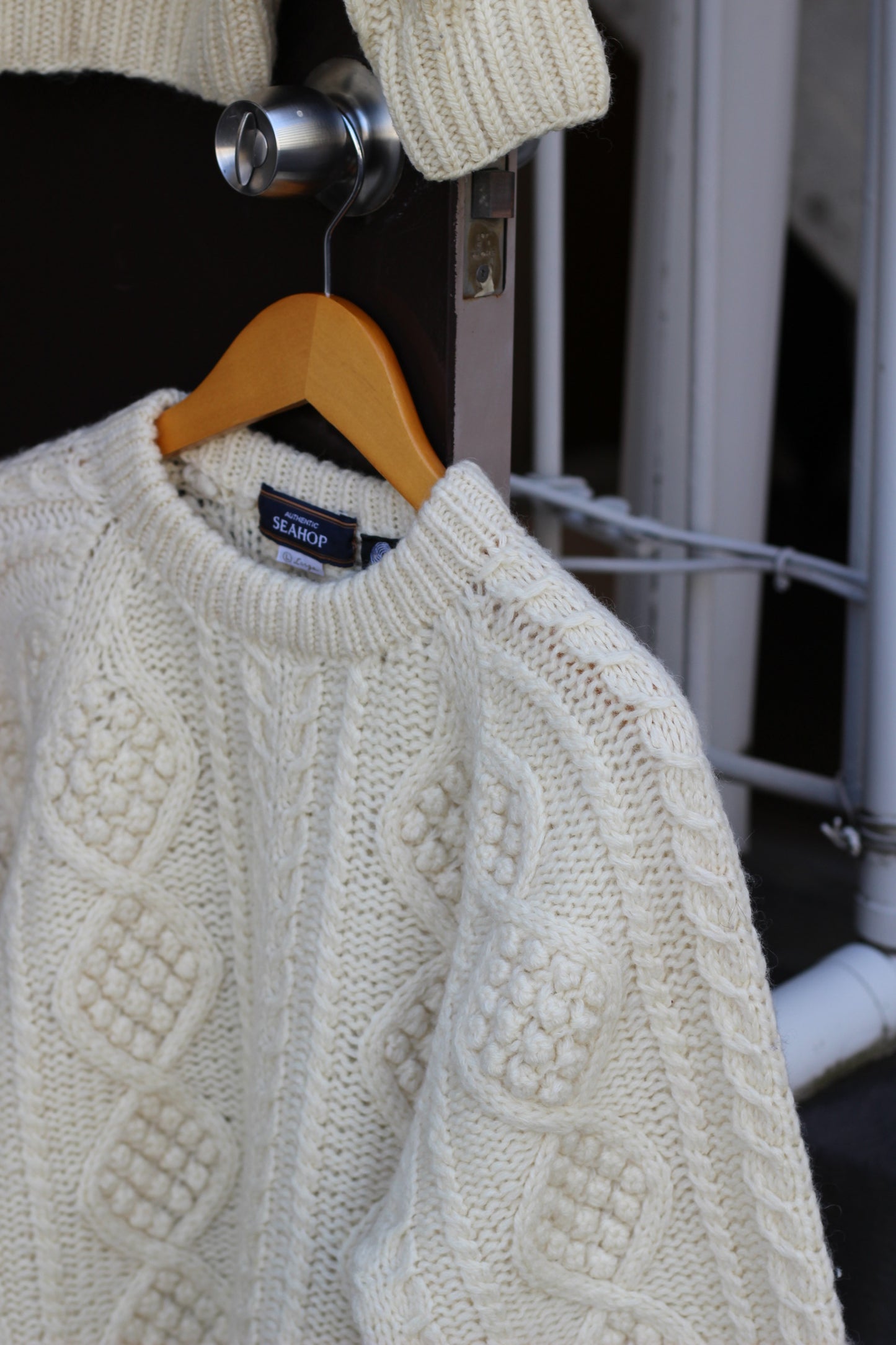 Fisherman Knit x4点
