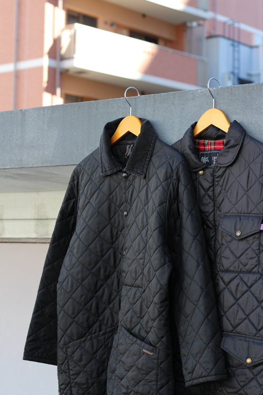 Made In England Lavenham & Cedar Quilted Jacket set x2点