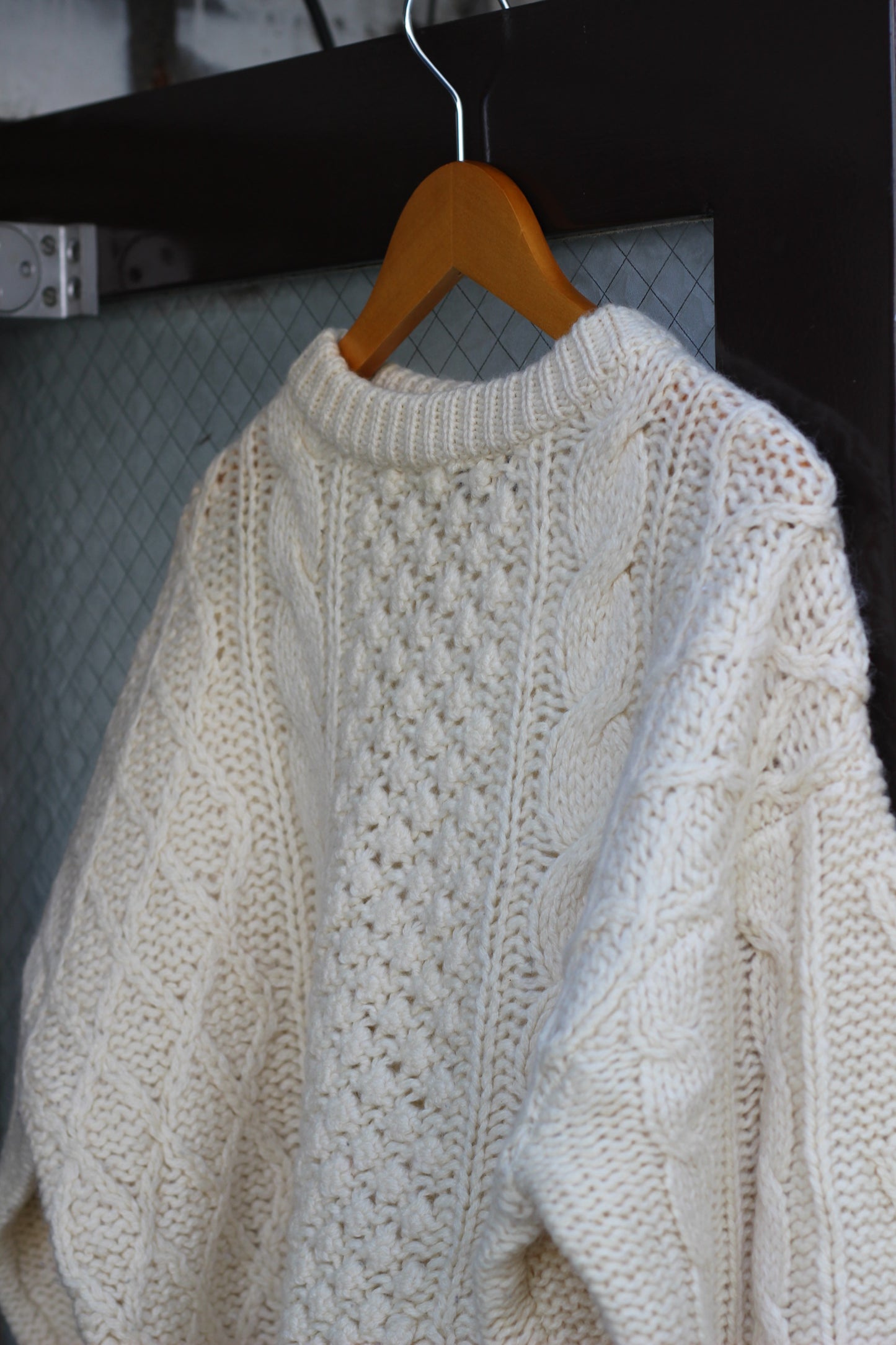 Fisherman Knit x4点