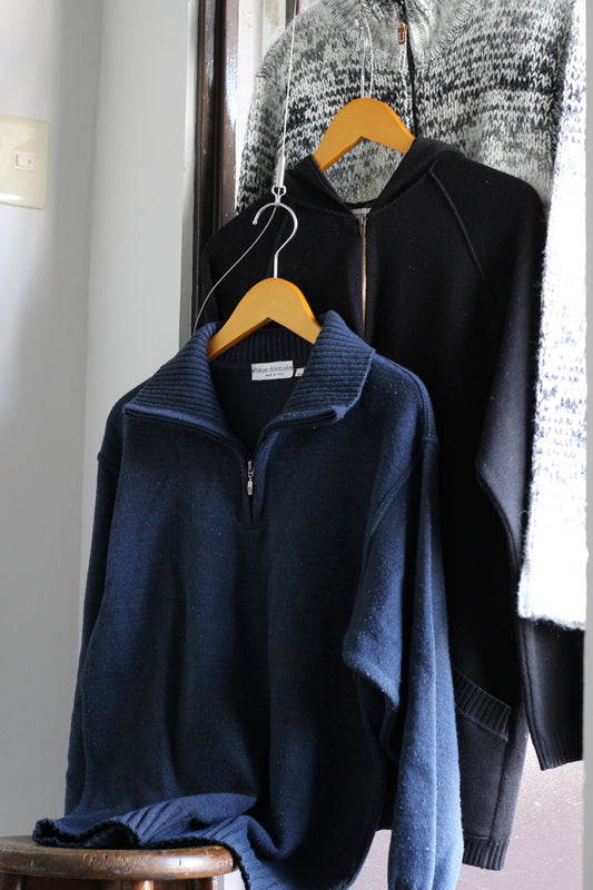 Made In Italy Zip Knit x5点